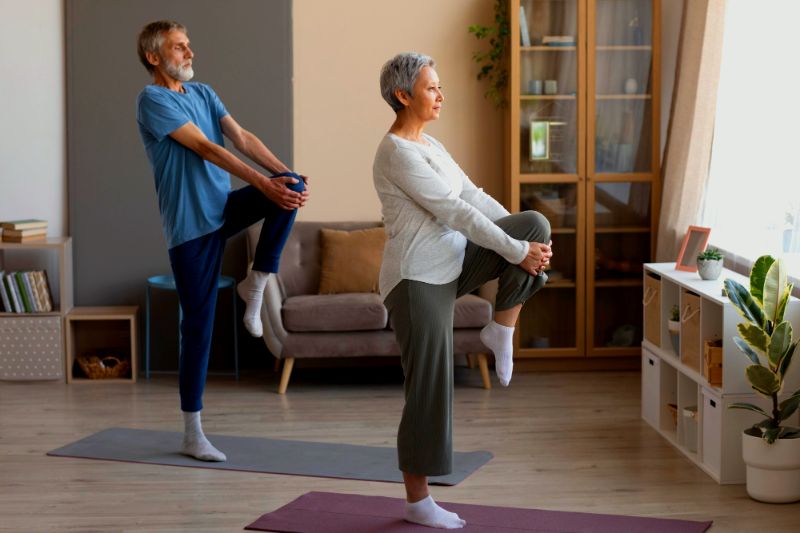 tratamiento Fisioterapia Geriátrica